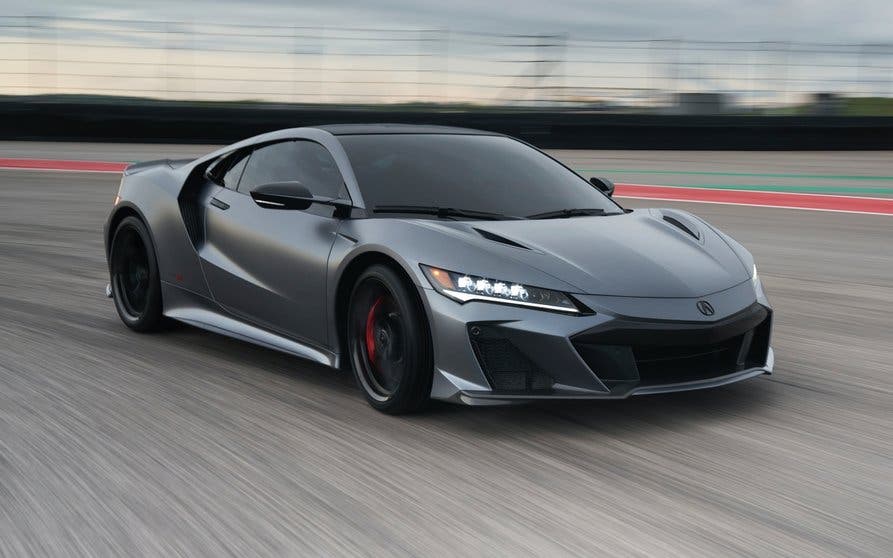  Nuevo Honda NSX Type S híbrido. 