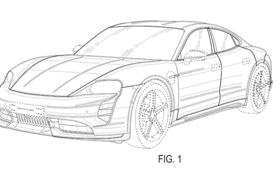  ¿Está Porsche preparando otra nueva versión 'campera' del Taycan? 