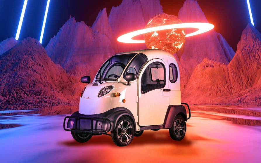  ElectricKar K5M-2500: el ¿coche? eléctrico de Alibaba por menos de 1.800 euros 