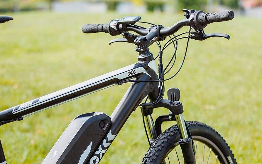 Bicicleta Eléctrica E-Bike Nilox x6 Plus Montaña 27,5