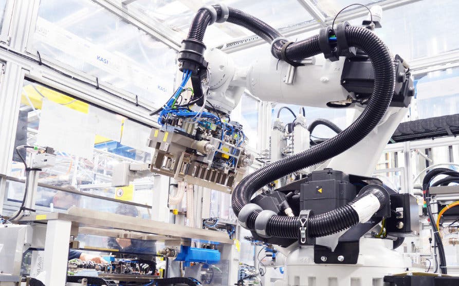  Bosch ofrece su maquinaria de fabricación de baterías para vehículos eléctricos 