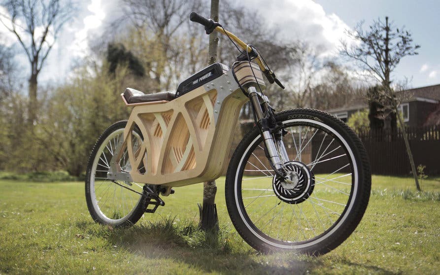  Electraply, la bicicleta eléctrica construida a base de madera 