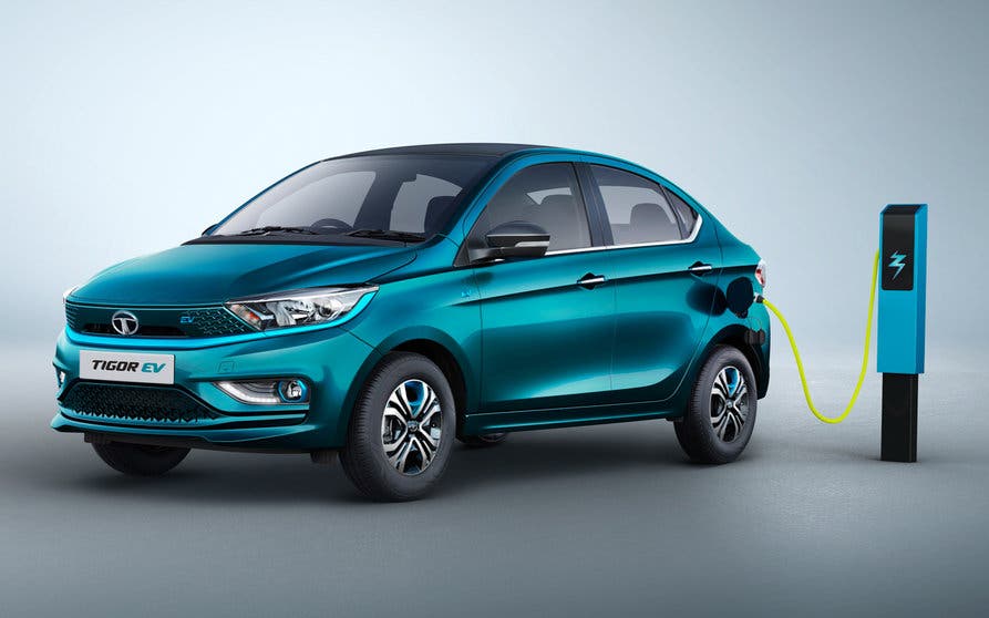  Presentado el Tata Tigor EV: ¿el eléctrico de masas que todo el mundo estaba esperando? 