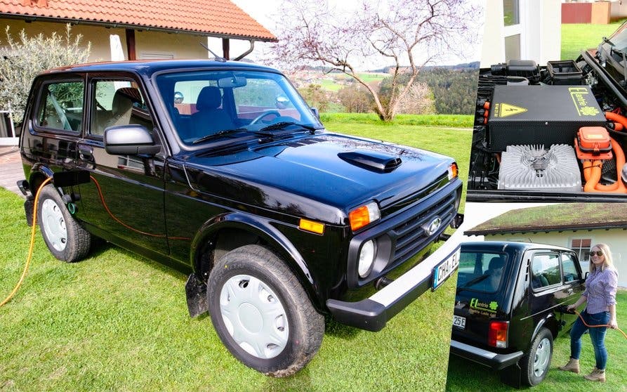  Lada Niva eléctrico. 