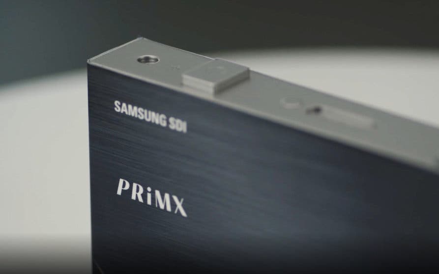  Celda PRiMX de Samsung SDI. 