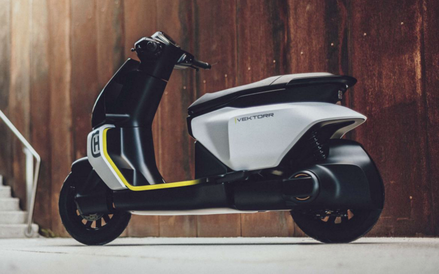  Husqvarna Vektorr Concept. 