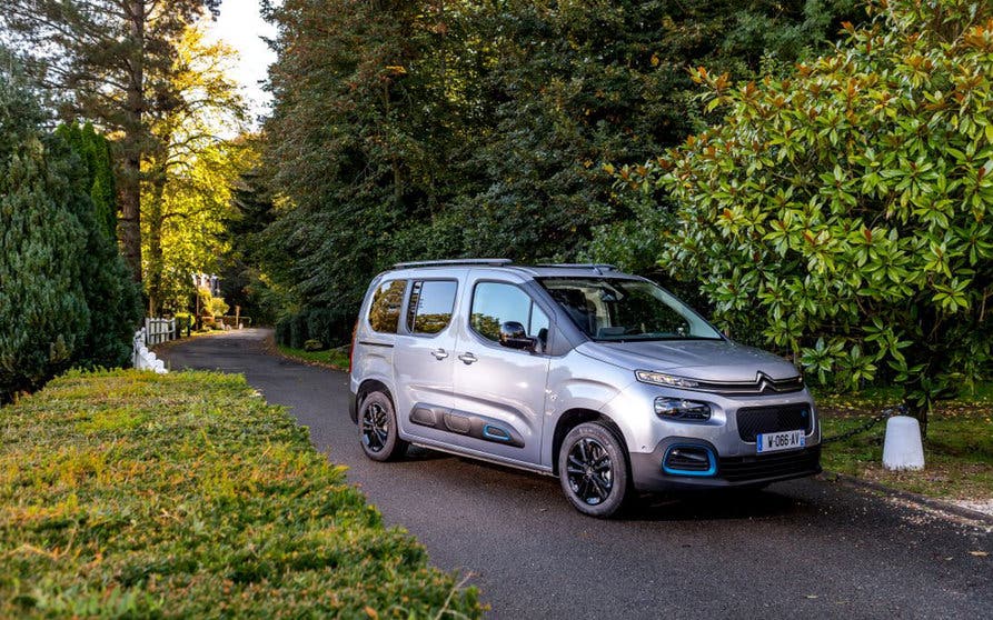  Las furgonetas de Citroën se pasan 100 % al lado eléctrico. 