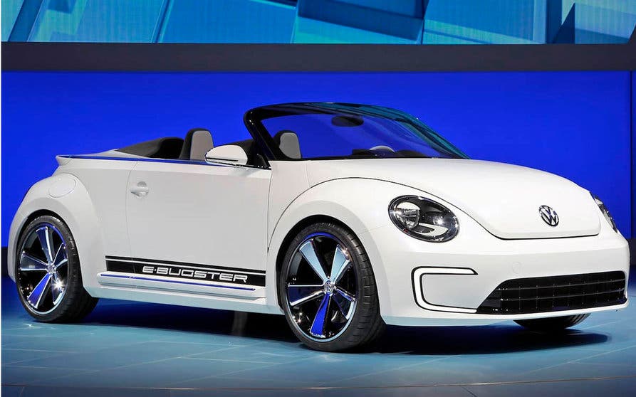  El Volkswagen Beetle EV está en el punto de mira de Herbert Diess, CEO del Grupo Volkswagen. 