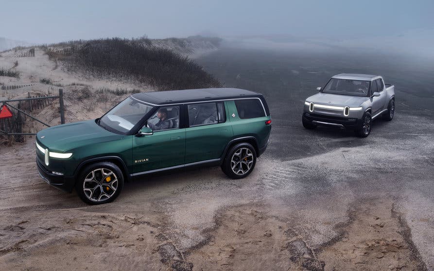  Rivian R1S y R1T. 