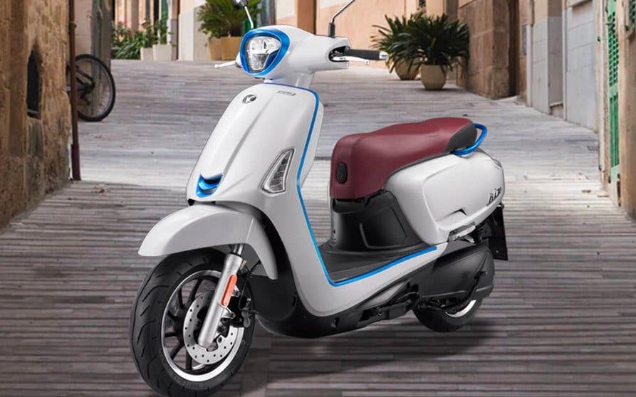  Nueva Kymco Like EV 