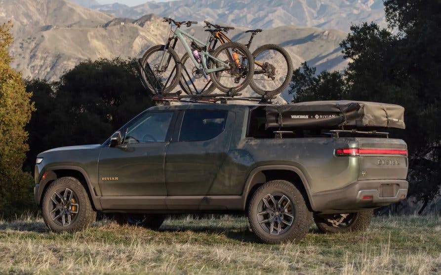  Rivian inicia los trámites para crear una marca de bicicletas eléctricas 