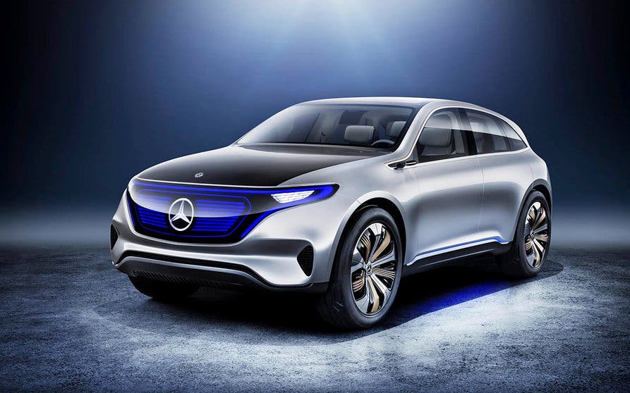  Mercedes quiere reinventar el diseño de los SUV eléctricos para lograr de ellos la máxima eficiencia posible. 