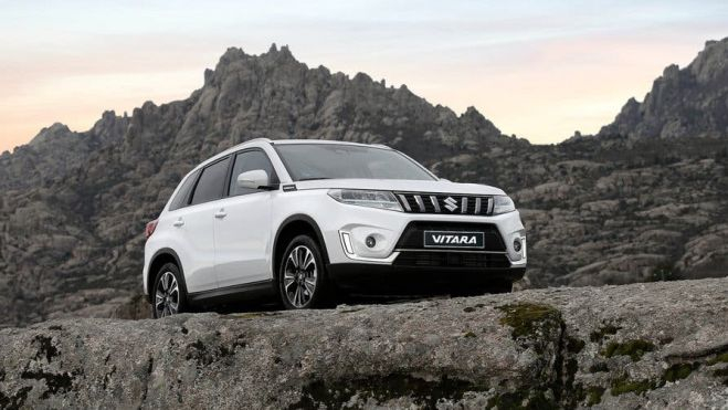  El Suzuki Vitara se renueva: estos son los precios de su versión híbrida 