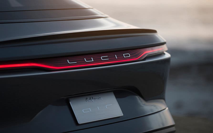 Lucid Motors está recibiendo presiones para abrir una fábrica en Arabia Saudí 