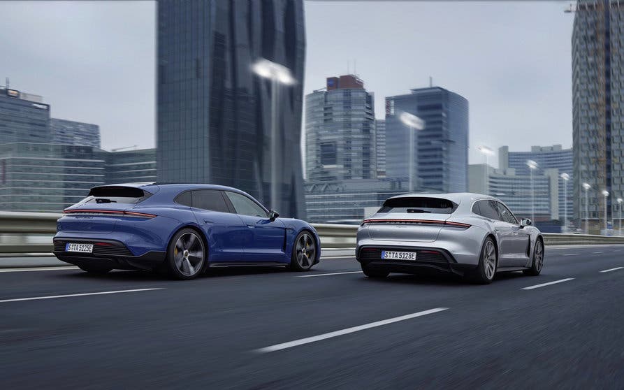  La gama del Porsche Taycan Sport Turismo se completa: hasta 762 caballos de pura potencia eléctrica 
