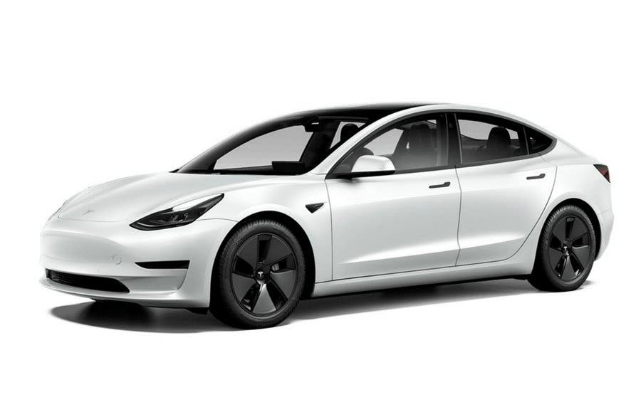  Tesla Model 3. 