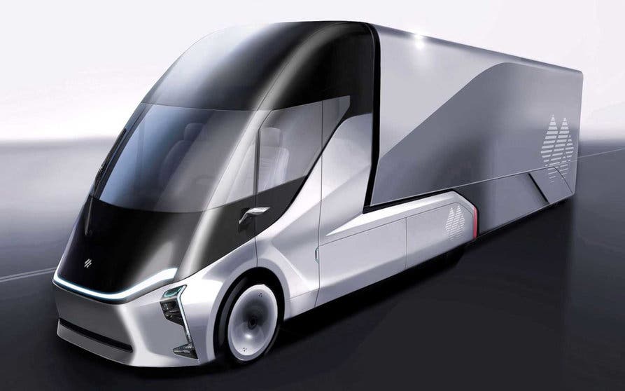  Pininfarina presenta el que sería el camión eléctrico más sexy y avanzado del mundo 
