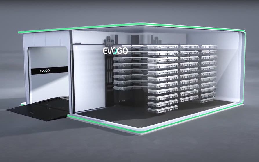  CATL presenta EVOGO: estaciones de intercambio de baterías concebidas como tabletas de chocolate 