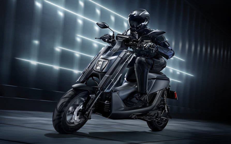  La Yamaha EMF es el scooter eléctrico con batería intercambiable que querrás tener 