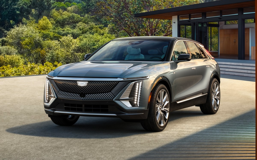  Cadillac Lyriq eléctrico 