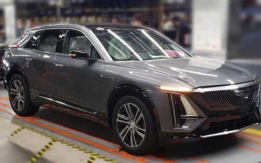  Cadillac ya está fabricando el Lyriq, el primer coche eléctrico de su historia 