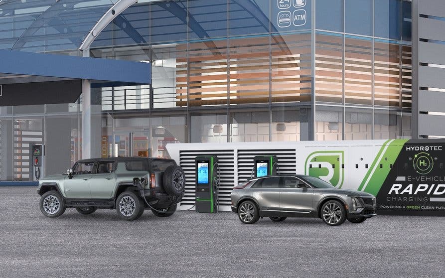  General Motors piensa en generadores de hidrógeno para recargar coches eléctricos 