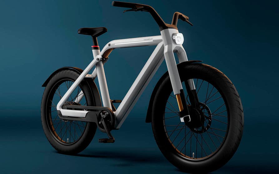  La bicicleta eléctrica VanMoof V está siendo un éxito incluso aunque su configuración mecánica sea ilegal en muchos países del mundo. 