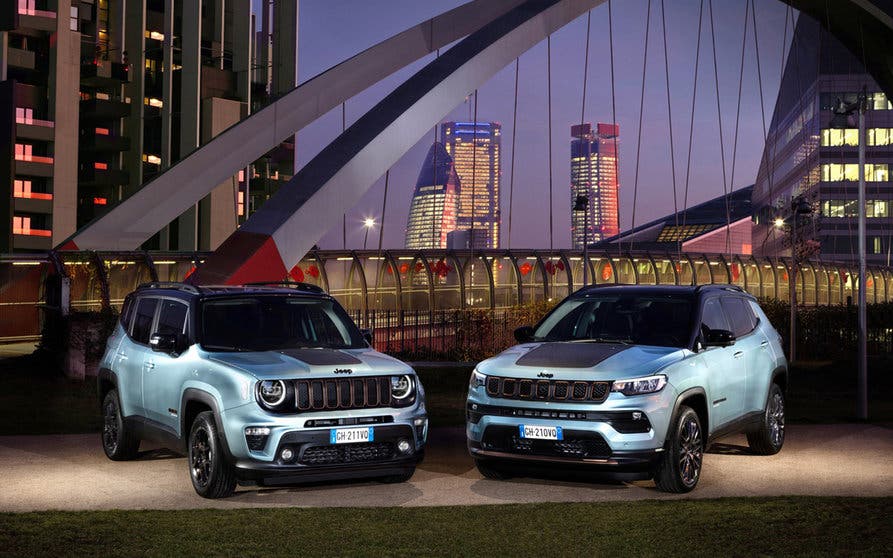  Jeep muestra su nueva mecánica electrificada, la denominada e-Hybrid 