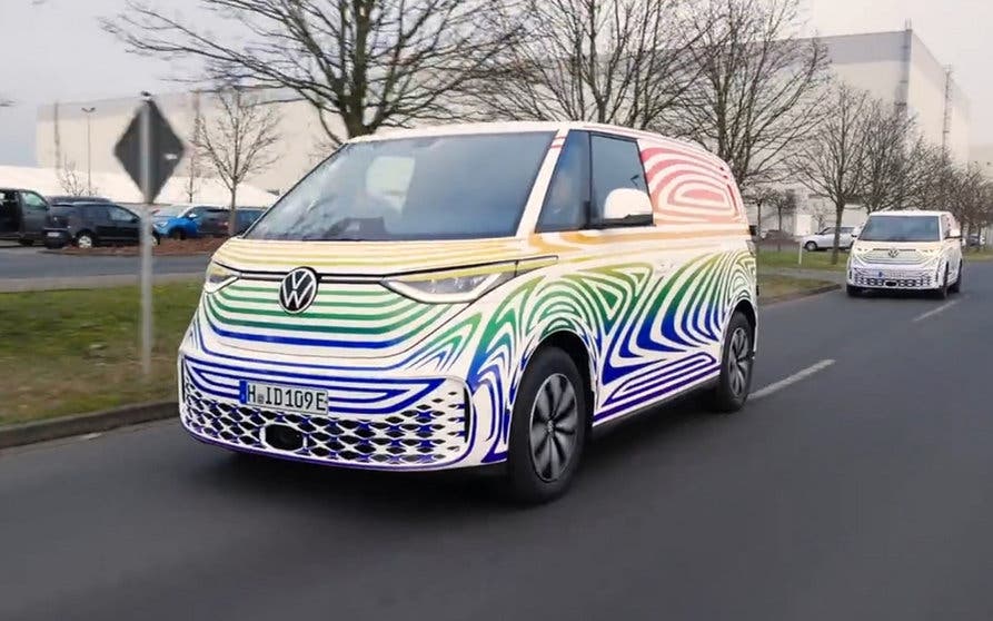  El Volkswagen ID.Buzz entra en ruta hasta Barcelona. 