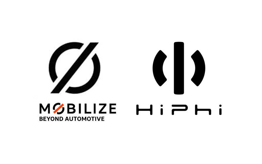 Logos de Mobilize e HiPhi. 
