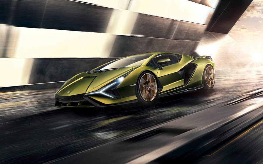  Lamborghini muestra su hoja de ruta hacia la electrificación de su gama 