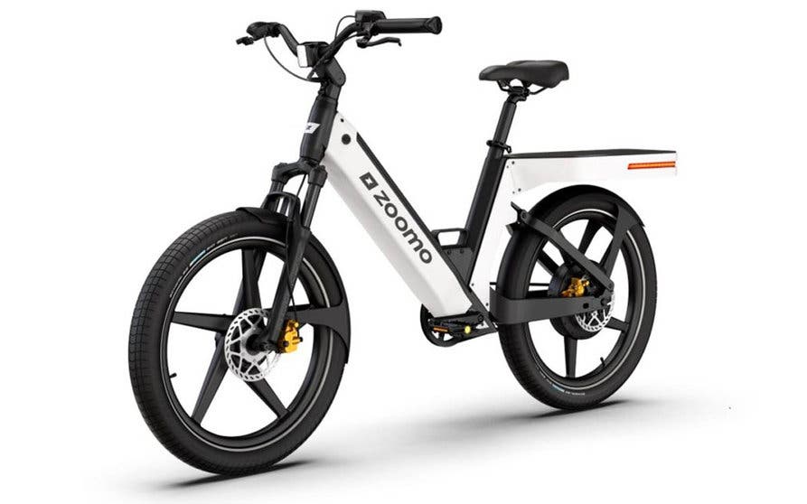  La bicicleta eléctrica de alta velocidad Zoomo One ha sido diseñada especialmente para las entregas de última milla con modos de conducción que limitan la asistencia eléctrica a 25 y a 45 km/h. 