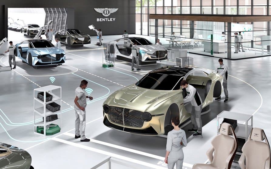  Bentley lanzará un coche eléctrico nuevo cada año a partir de 2025 