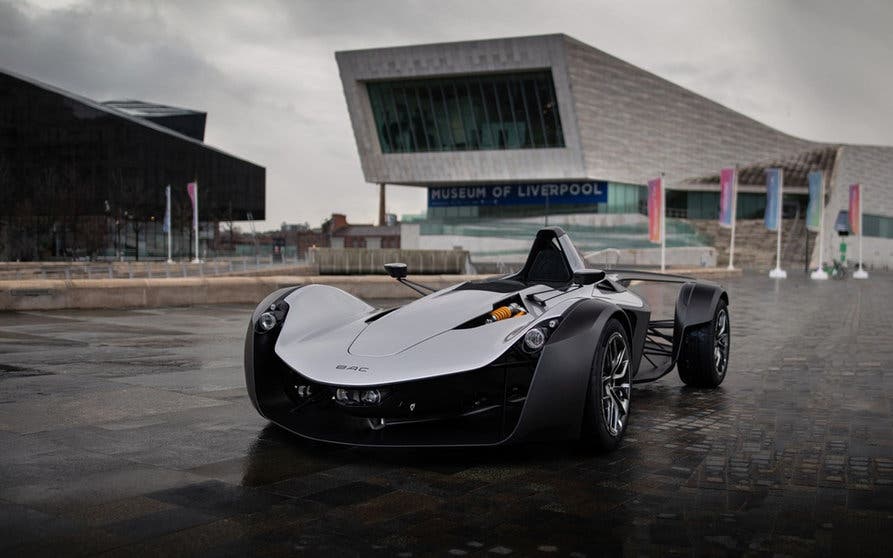  El BAC Mono se electrificará gracias al uso de una pila de combustible de hidrógeno 