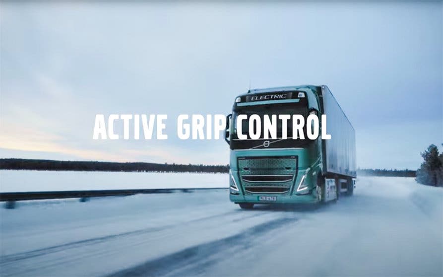  Volvo acoge su nueva tecnología denominada Active Grip Control 