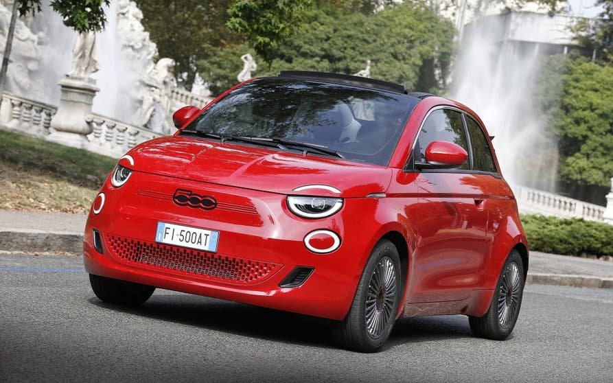  FIAT 500 Red Edition 