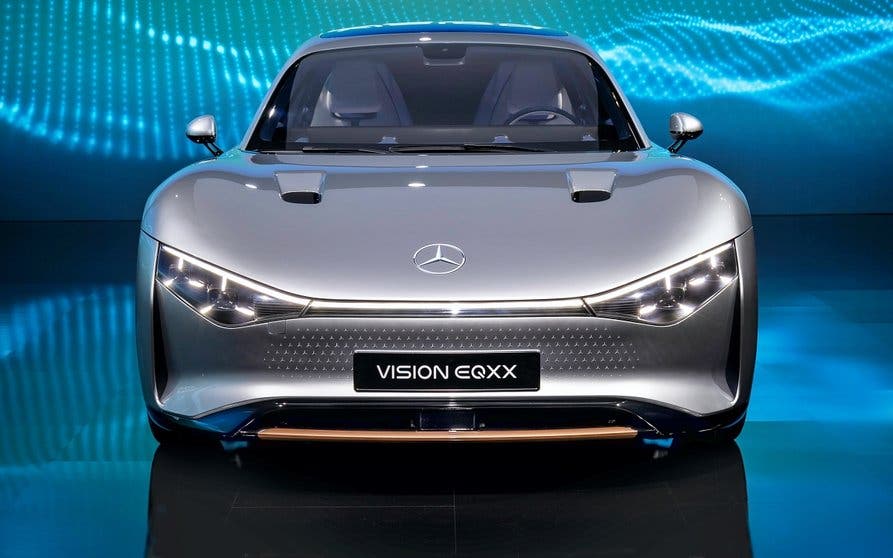  Mercedes-Benz Vision EQXX eléctrico. 