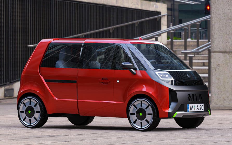  Este el diseño definitivo del Fox E-Mobility Mia, un pequeño eléctrico de menos de 20.000 euros 