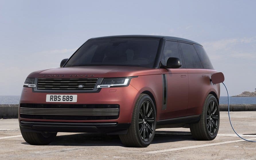  Range Rover PHEV. 