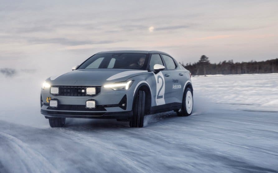  El Polestar 2 Arctic Circle es el eléctrico que queremos (y no podremos tener) 