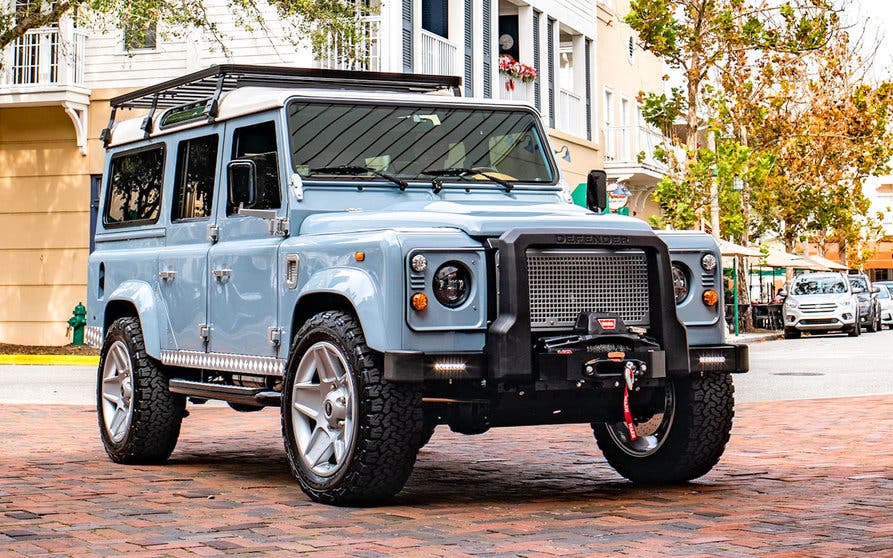  Este Land Rover Defender eléctrico hará que quieras volver a hipotecar tu casa 