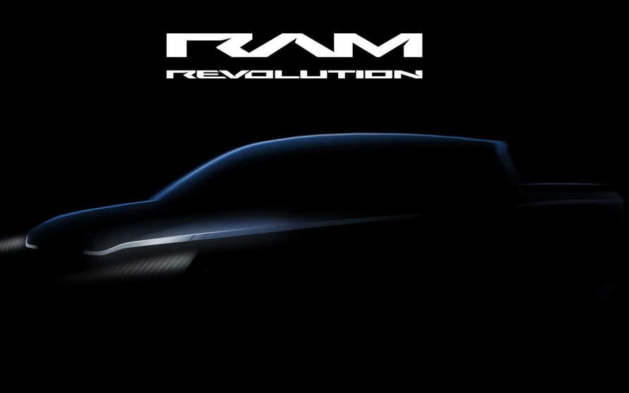  RAM Revolution: así se llamará la pick-up eléctrica que tendrá que plantar cara a la Cybertruck 