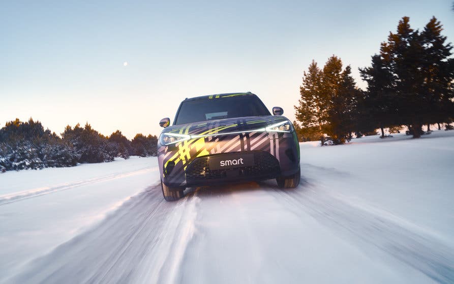  Smart #1: así se llamará el SUV eléctrico de la renacida Smart, ahora en manos de Geely 