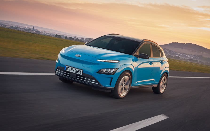  Hyundai KONA Eléctrico 