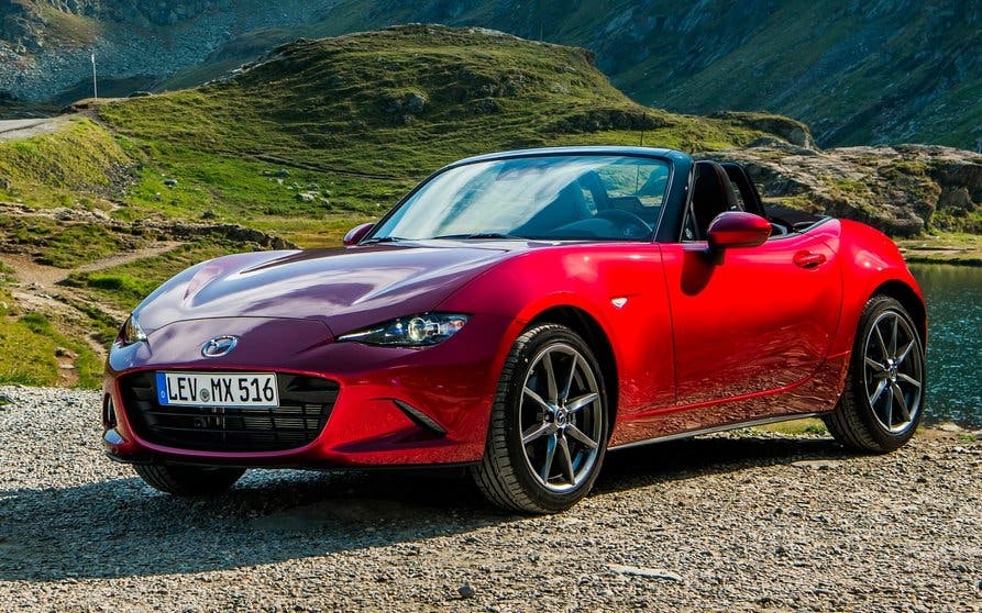  Estos podrían ser los primeros datos del esquema híbrido del Mazda MX-5 NE. 