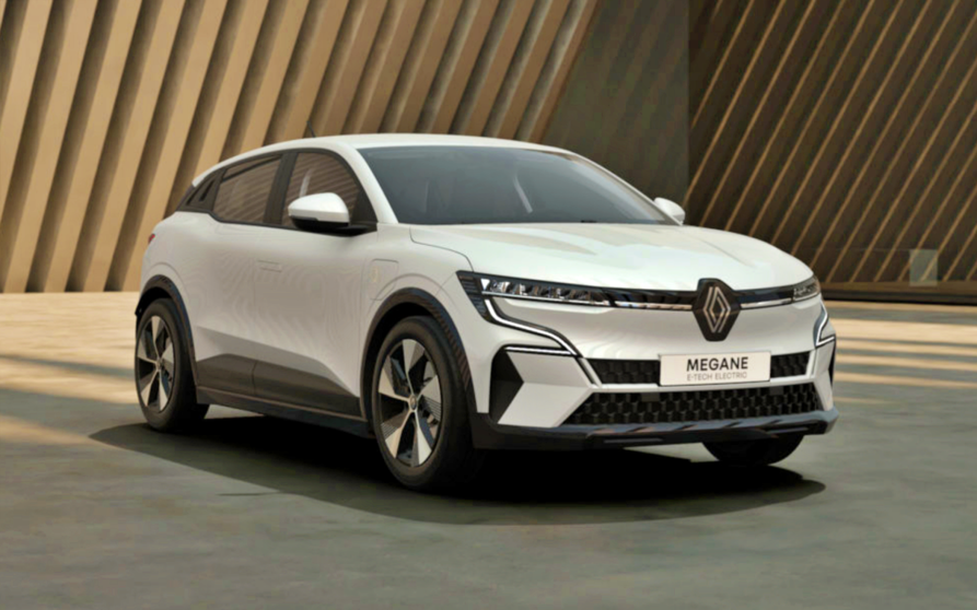  Así es el Renault Mégane eléctrico más barato que puedes comprar en España. 