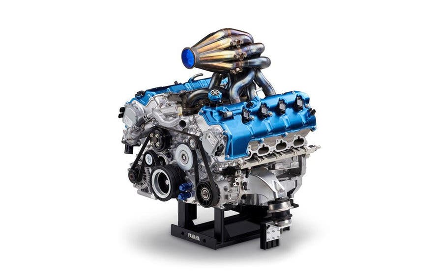  Toyota y Yamaha desarrollarán grandes motores V8 alimentados con hidrógeno 