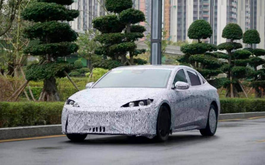  Nuevo BYD Seal, un rival serio para el Tesla Model 3, por ahora, en China. Foto: Xchuxing. 
