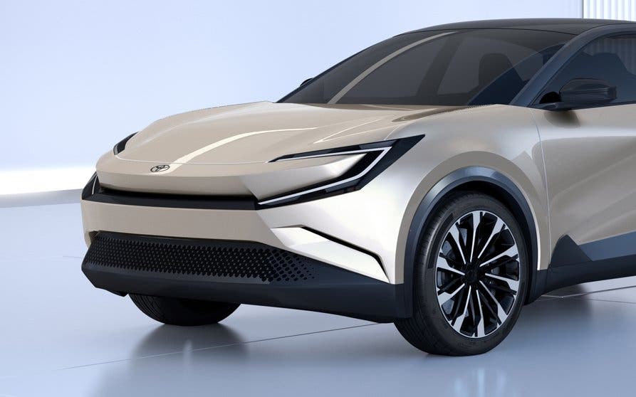  Toyota habla sobre el diseño de sus nuevos coches eléctricos. 