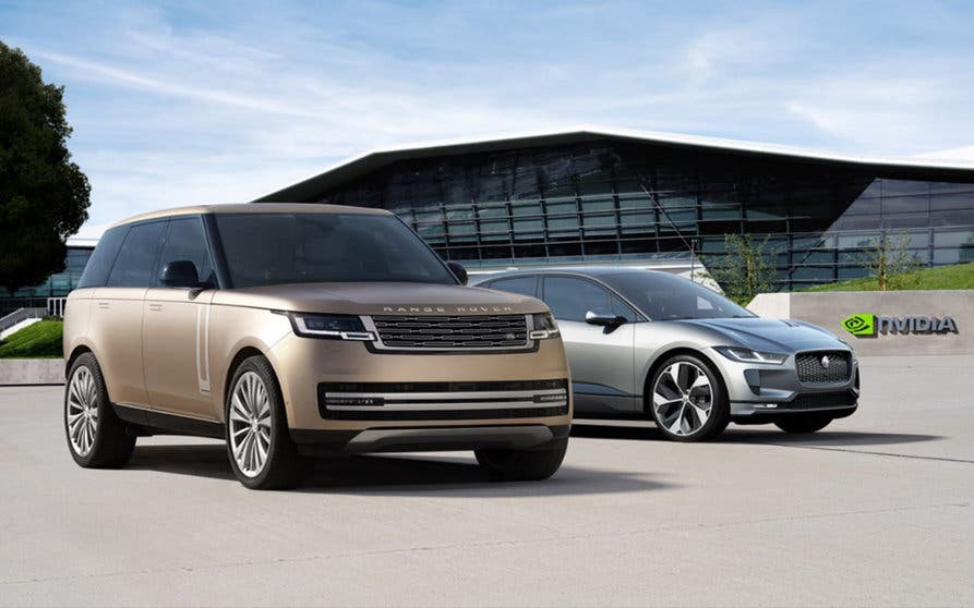  Jaguar Land Rover empleará un sistema firmado por Nvidia. 